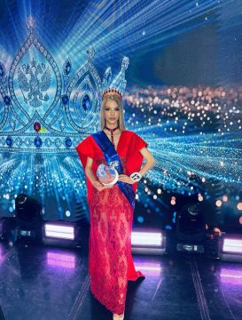 Представительница МГЕР ДНР стала Второй Вице-Мисс на конкурсе красоты в Крыму