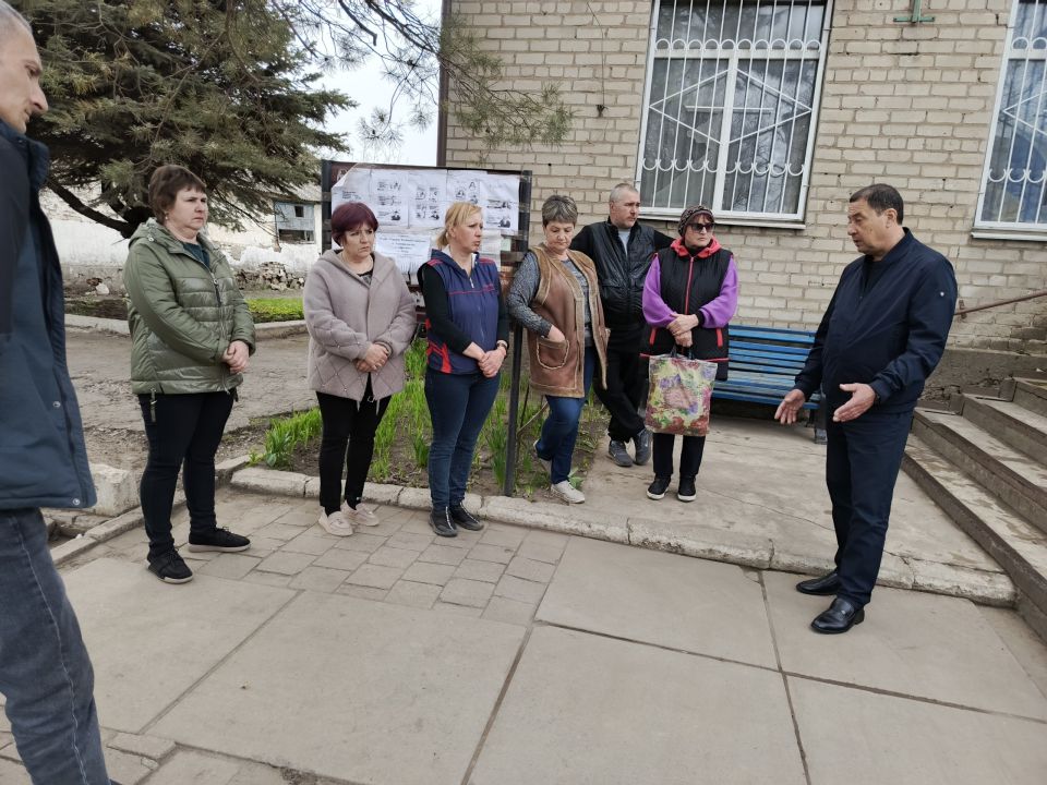 Константин Зинченко: Провел встречу с жителями с. Новоандреевка Константин Зинченко: Провел встречу с жителями с. Новоандреевка