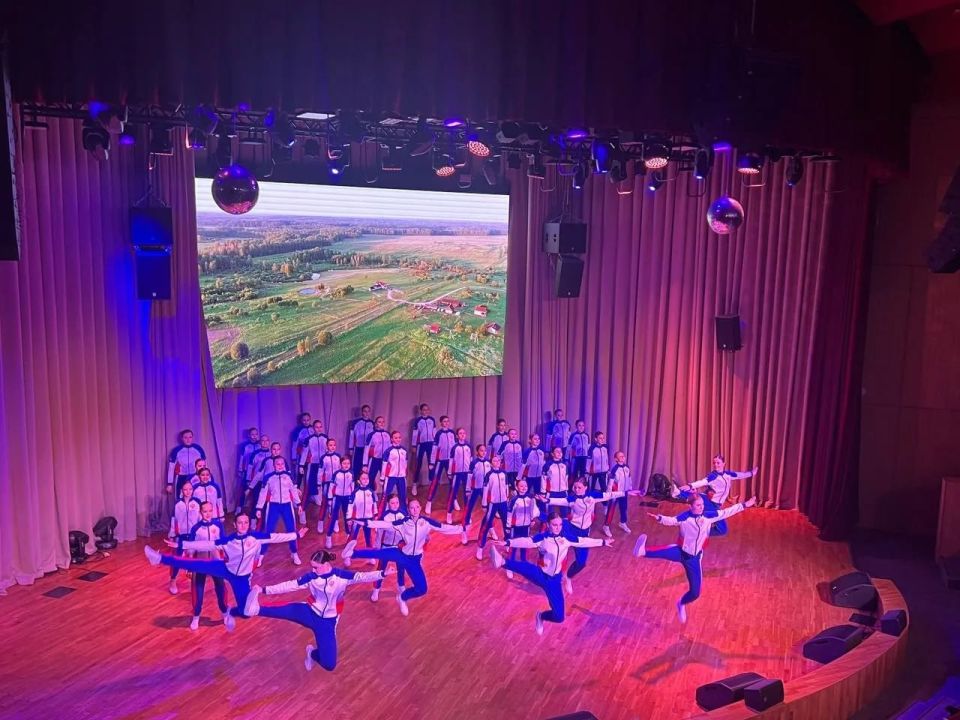 В ДДЮТ Мариуполя прошёл двухдневный марафон детского творчества