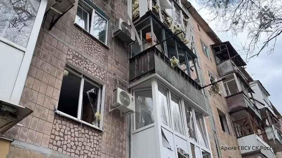 Следователями СК России зафиксированы очередные преступления ВФУ в отношении мирного населения ДНР