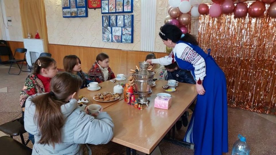 МБУ «Рыбинский СДК» прошёл День русской нации МБУ «Рыбинский СДК» прошёл День русской нации