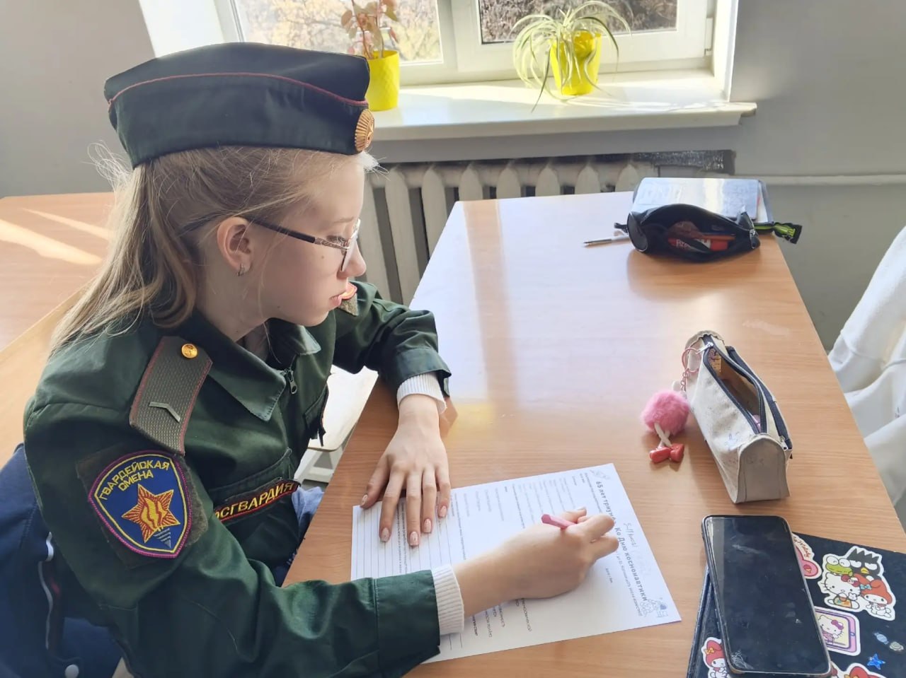 Со школьниками Шахтерского округа поговорили об отечественной космонавтике