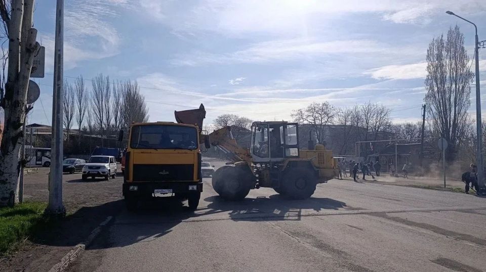 Сергей Ермаков: В городском округе Снежное состоялся первый общегородской субботник Сергей Ермаков: В городском округе Снежное состоялся первый общегородской субботник