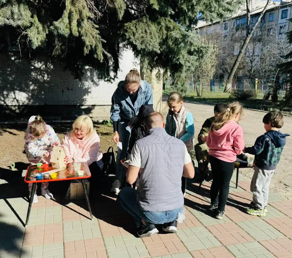 Скворечники своими руками: радость творчества в «Золотом ключике» Скворечники своими руками: радость творчества в «Золотом ключике»