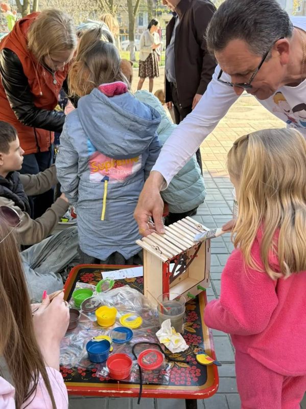 Скворечники своими руками: радость творчества в «Золотом ключике»