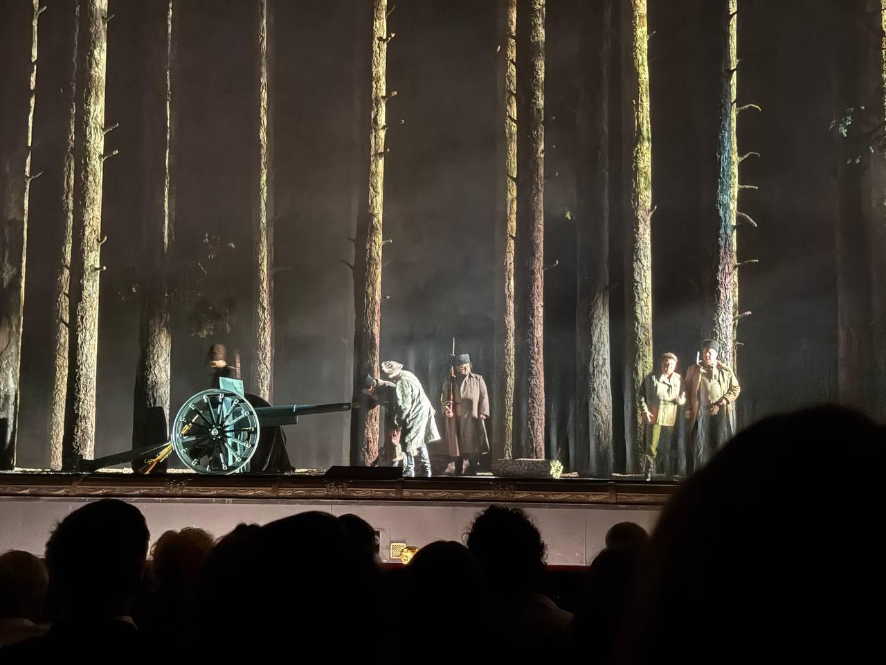 Дмитрий Кулько: Первый раз оказался в Большом театре Дмитрий Кулько: Первый раз оказался в Большом театре