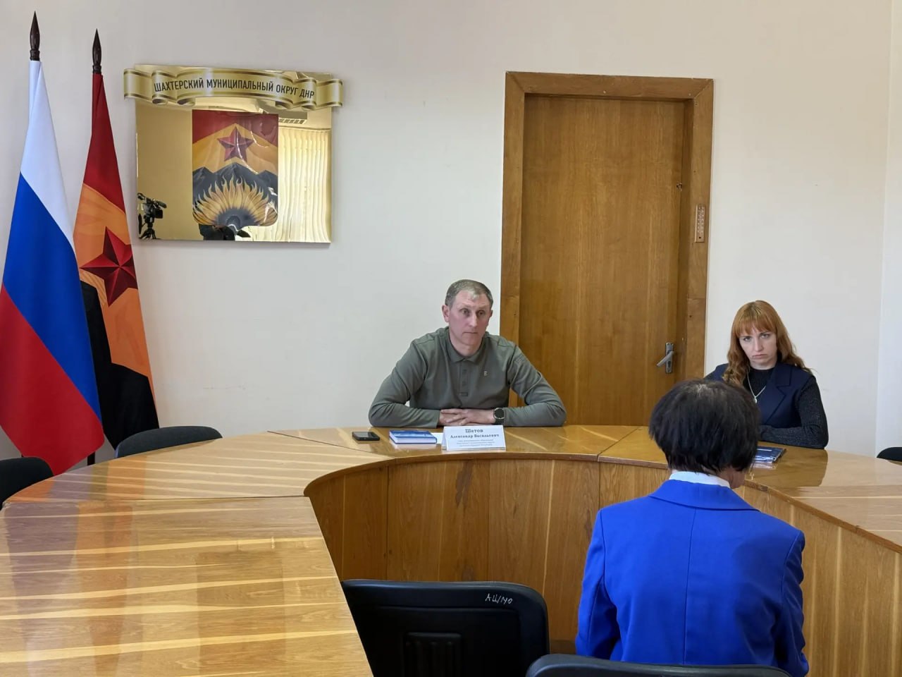 Александр Шатов: Прием граждан. Сегодня, 06 апреля, провел прием граждан по личным вопросам Александр Шатов: Прием граждан. Сегодня, 06 апреля, провел прием граждан по личным вопросам