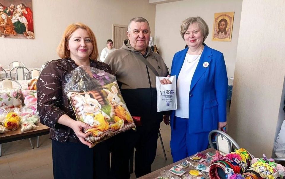 Светлые встречи в преддверии Пасхи: «Единомышленницы» творят добро Светлые встречи в преддверии Пасхи: «Единомышленницы» творят добро