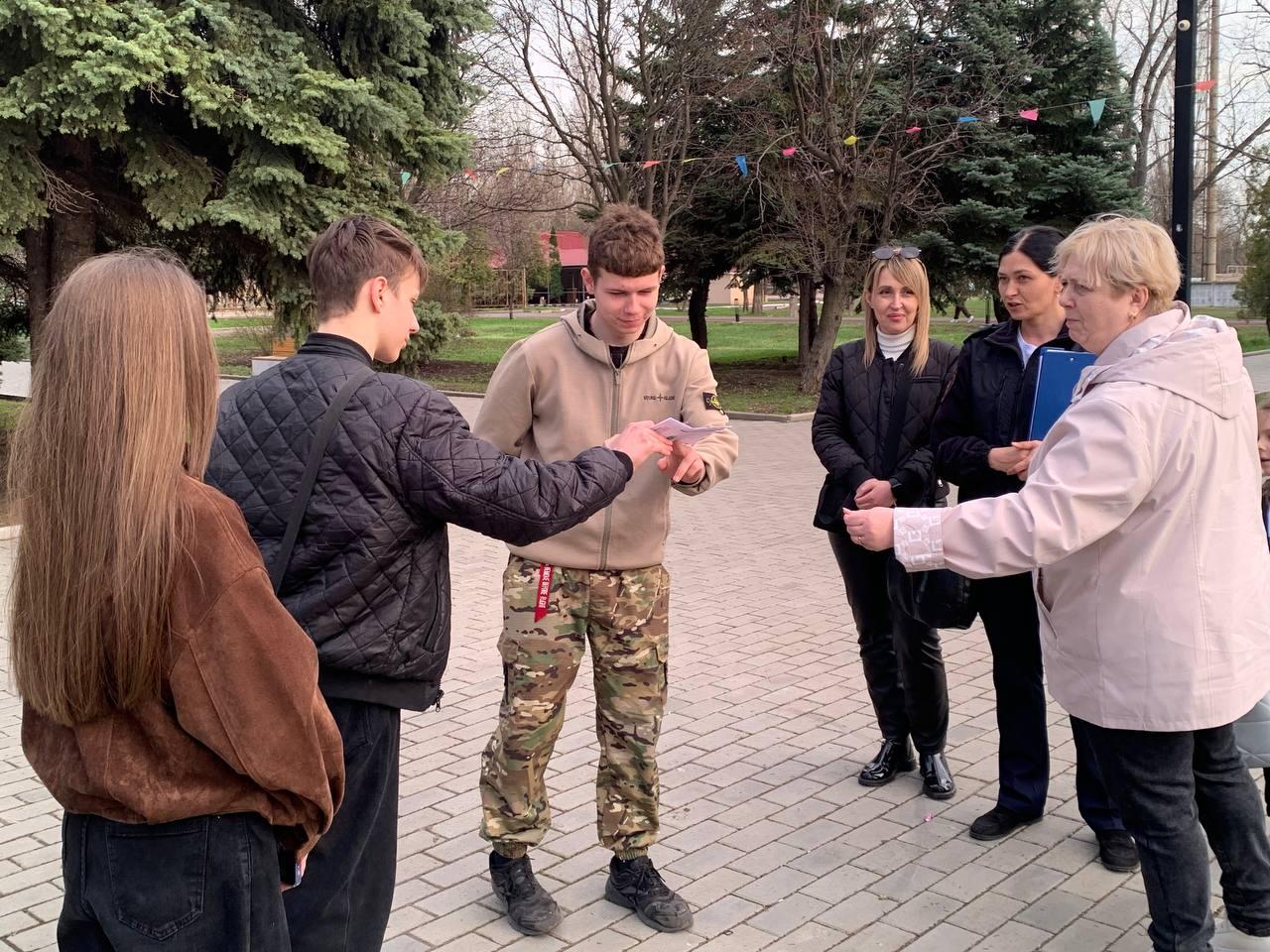 В Шахтерском округе провели оперативно-профилактические мероприятия «Каникулы» В Шахтерском округе провели оперативно-профилактические мероприятия «Каникулы»
