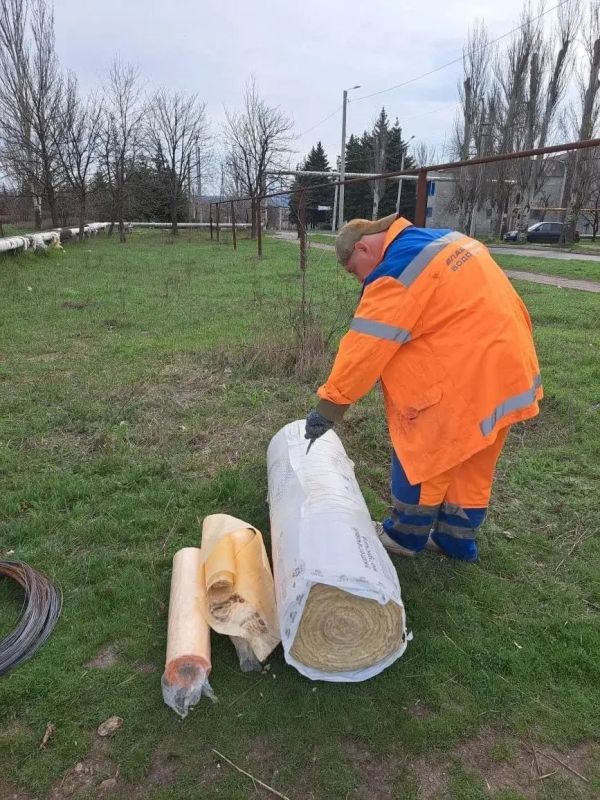 Владимирцы провели ремонт теплосетей в Кировском