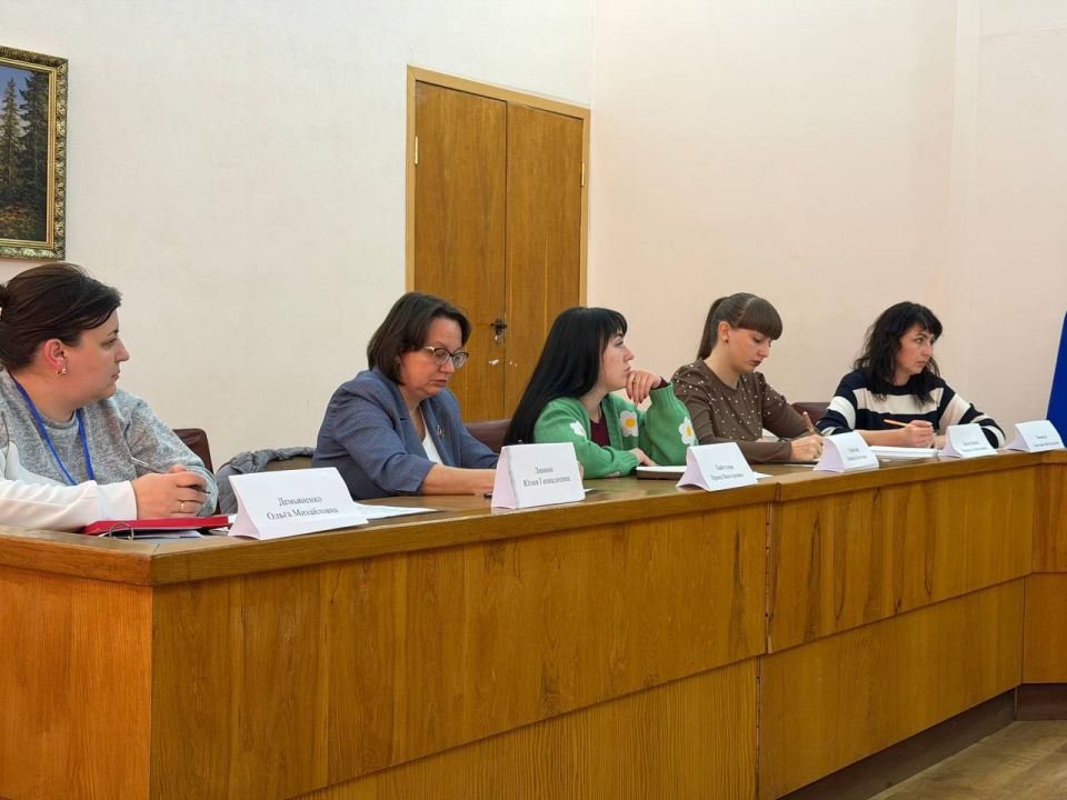 Наталья Великодная: Сегодня провела очередное заседание межведомственной комиссии по поддержке участников СВО Наталья Великодная: Сегодня провела очередное заседание межведомственной комиссии по поддержке участников СВО