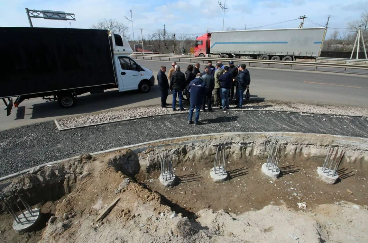 В Новоазовске прошла инспекция дорожных работ В Новоазовске прошла инспекция дорожных работ
