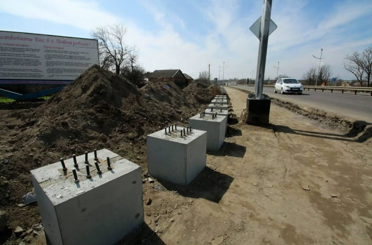 В Новоазовске прошла инспекция дорожных работ В Новоазовске прошла инспекция дорожных работ