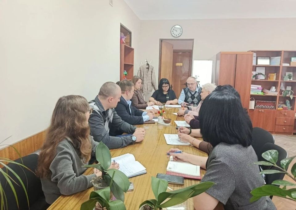 Иван Приходько: Состоялась встреча руководства администрации городского округа Горловка с трудовым коллективом Иван Приходько: Состоялась встреча руководства администрации городского округа Горловка с трудовым коллективом