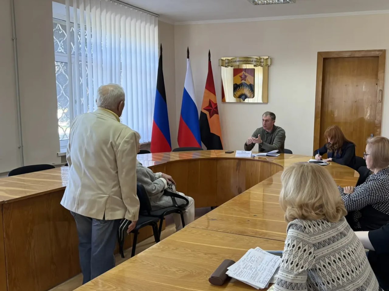 Александр Шатов: Прием граждан. Сегодня, 06 апреля, провел прием граждан по личным вопросам Александр Шатов: Прием граждан. Сегодня, 06 апреля, провел прием граждан по личным вопросам