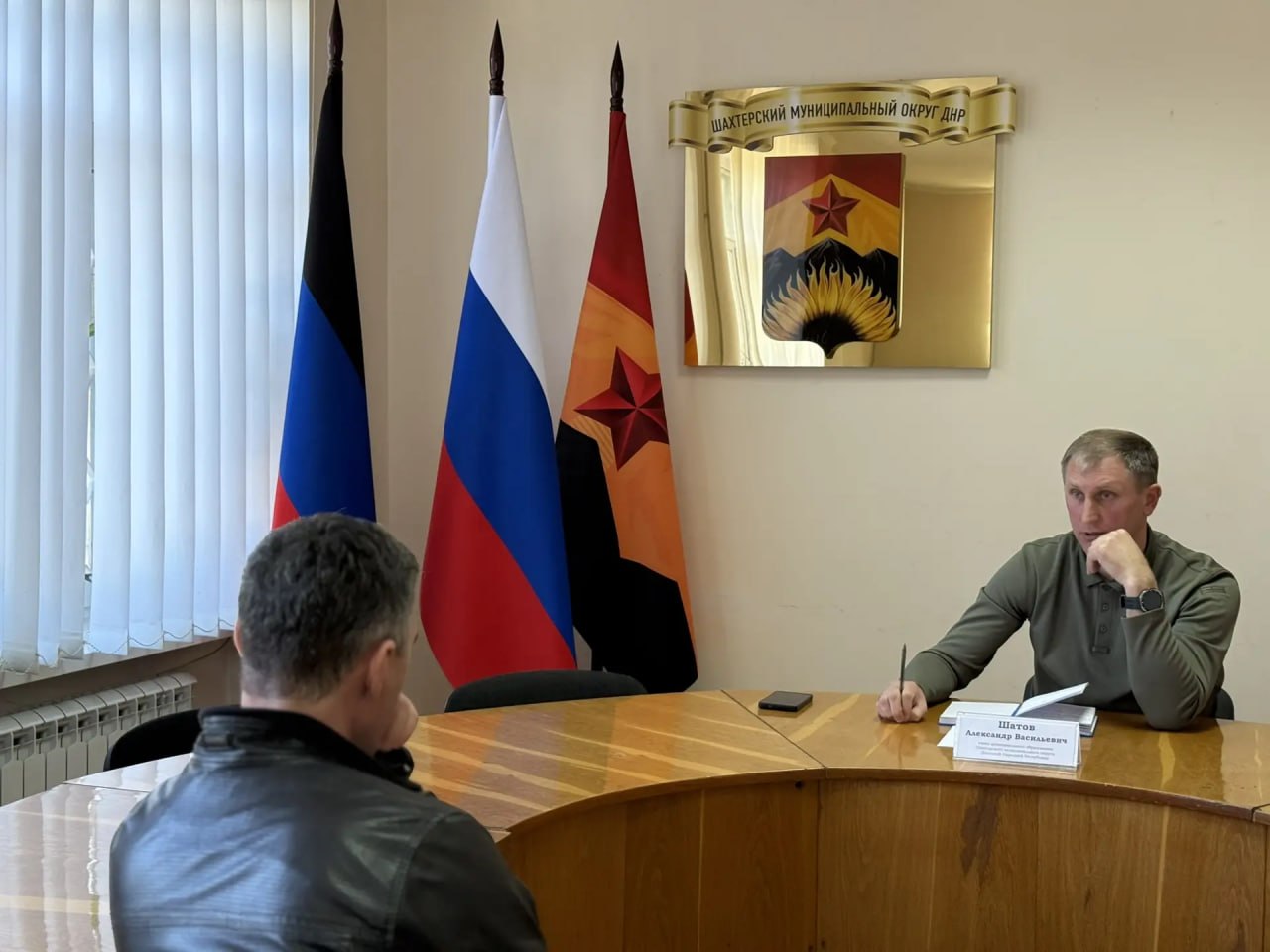 Александр Шатов: Прием граждан. Сегодня, 06 апреля, провел прием граждан по личным вопросам