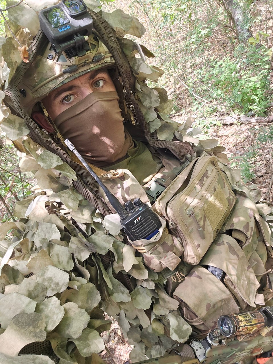 Уходят лучшие: Велес - один из командиров спецназа «тважных» Уходят лучшие: Велес - один из командиров спецназа «тважных»