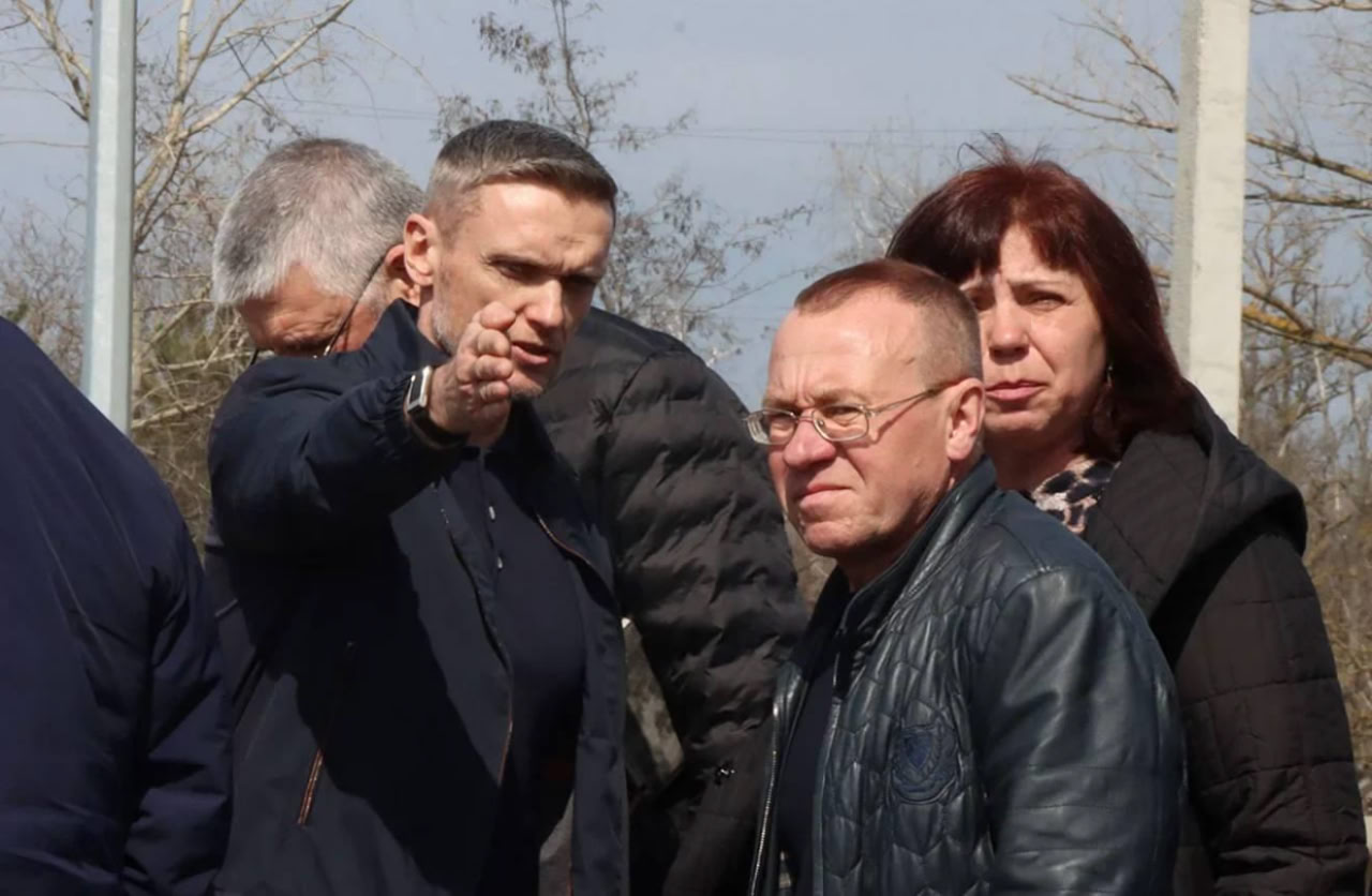 В Новоазовске прошла инспекция дорожных работ В Новоазовске прошла инспекция дорожных работ