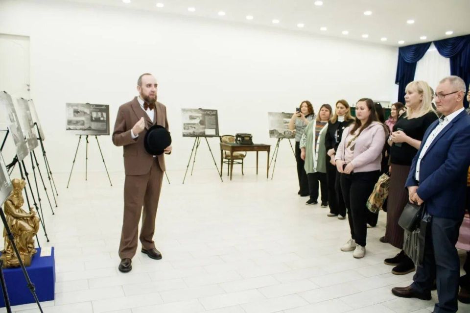 В Донецке открылась выставка «Юзовка. Город ушедшей эпохи» В Донецке открылась выставка «Юзовка. Город ушедшей эпохи»