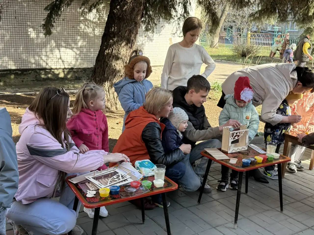 Скворечники своими руками: радость творчества в «Золотом ключике» Скворечники своими руками: радость творчества в «Золотом ключике»