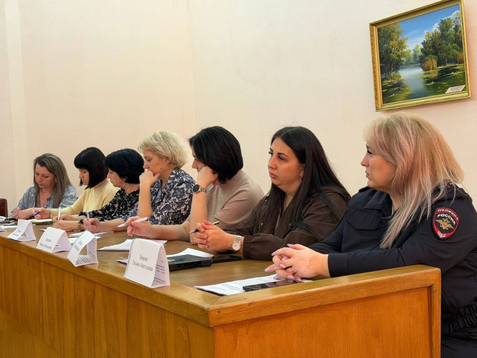 Наталья Великодная: Сегодня провела очередное заседание межведомственной комиссии по поддержке участников СВО Наталья Великодная: Сегодня провела очередное заседание межведомственной комиссии по поддержке участников СВО