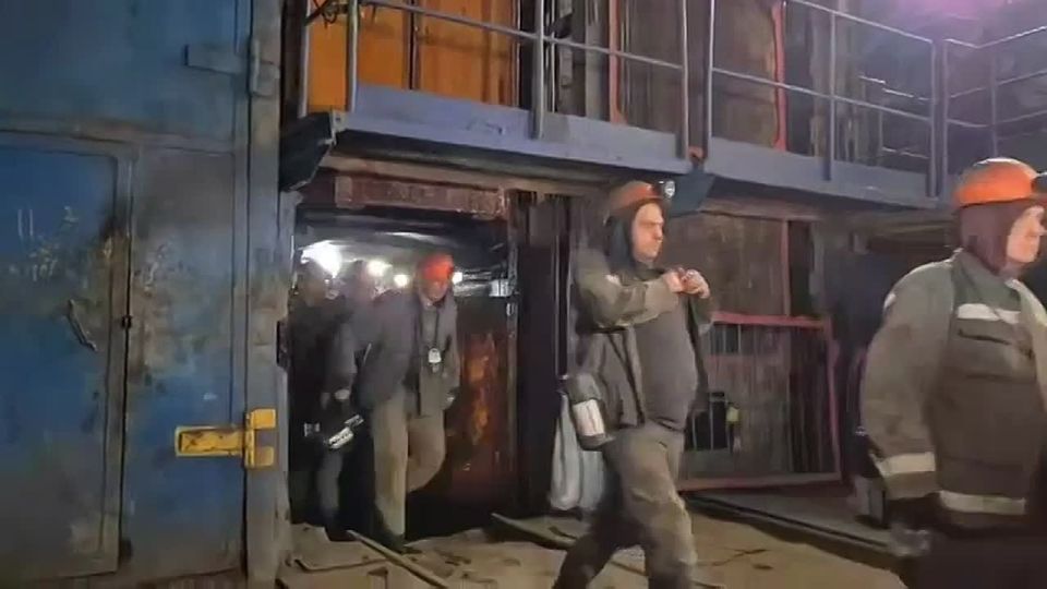 Все горняки шахты «Белореченская» эвакуированы и находятся в безопасности после аварии с отключением электроэнергии