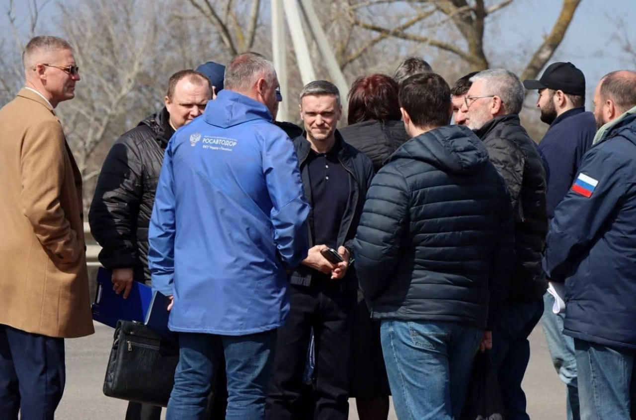 В Новоазовске прошла инспекция дорожных работ В Новоазовске прошла инспекция дорожных работ