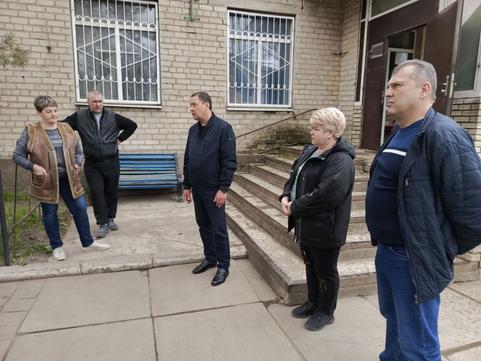 Константин Зинченко: Провел встречу с жителями с. Новоандреевка Константин Зинченко: Провел встречу с жителями с. Новоандреевка