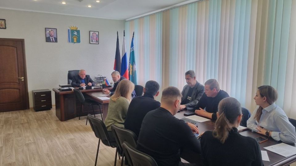 3 апреля, в пятницу, состоялось 53 заседание Мангушского муниципального совета