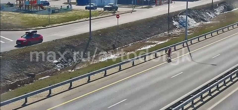 Скоростные трассы — не для велосипедов