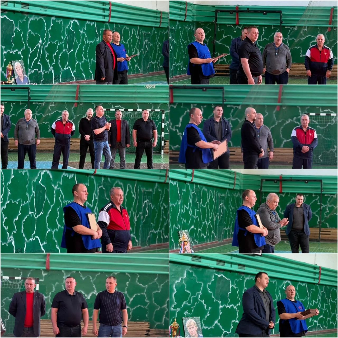 05.04.2026 почтить память любимого тренера Клочкова Ивана Павловича собрались его воспитанники 05.04.2026 почтить память любимого тренера Клочкова Ивана Павловича собрались его воспитанники