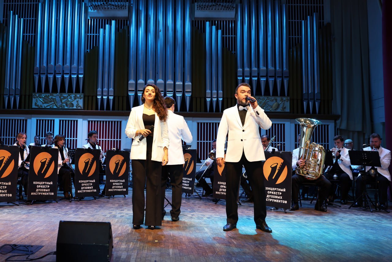 Михаил Желтяков: Поздравляю Концертный оркестр духовых инструментов с 10-летним юбилеем! Созданный в 2016 году по инициативе Министерства культуры ДНР, коллектив под управлением заслуженного артиста ДНР Михаила Мартыненко...