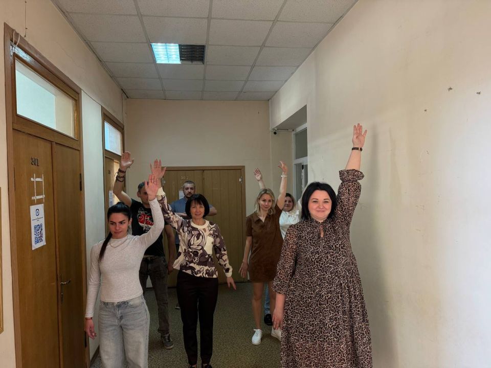 Министерство сельского хозяйства ДНР приняло участие в Республиканской зарядке Министерство сельского хозяйства ДНР приняло участие в Республиканской зарядке
