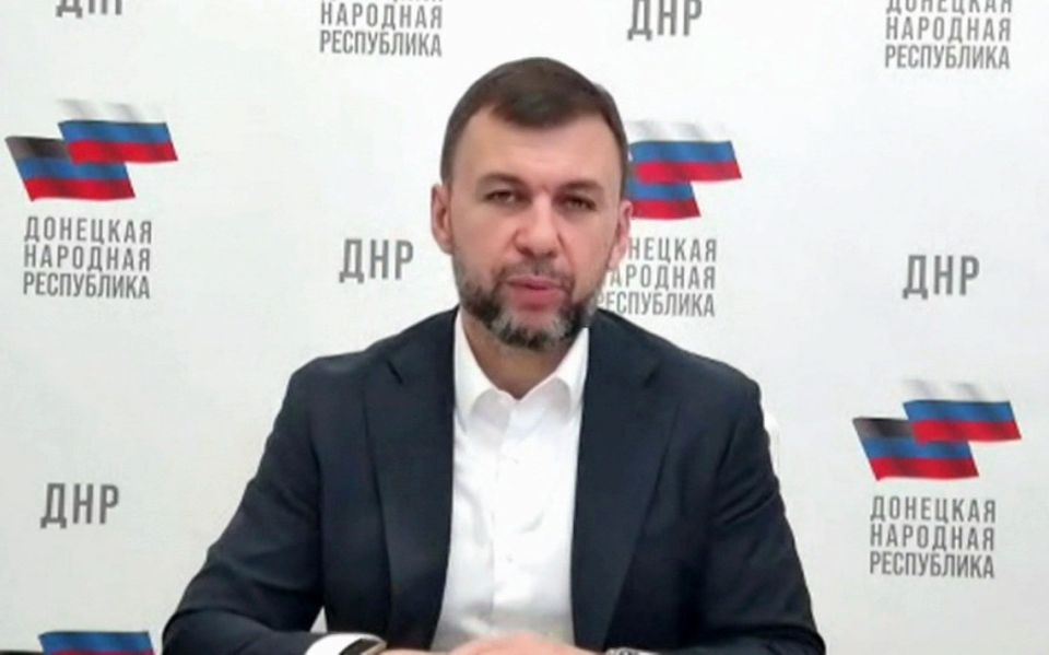 Контратаки ВСУ под Святогорском и бои в центре Константиновки: Денис Пушилин рассказал "Вестям" о положении на фронте в ДНР