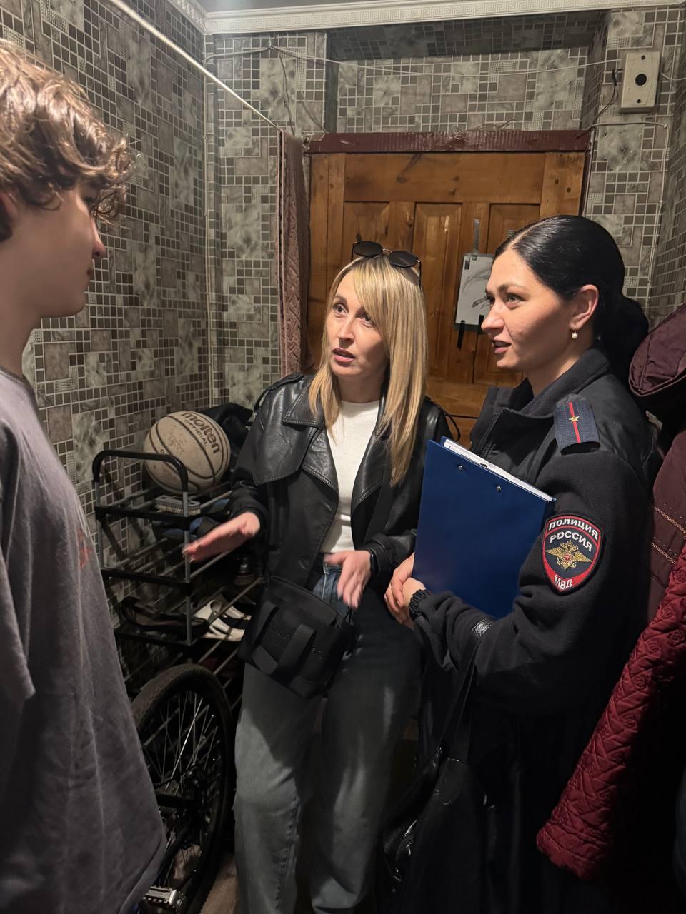 В Шахтерском округе провели оперативно-профилактические мероприятия «Каникулы»