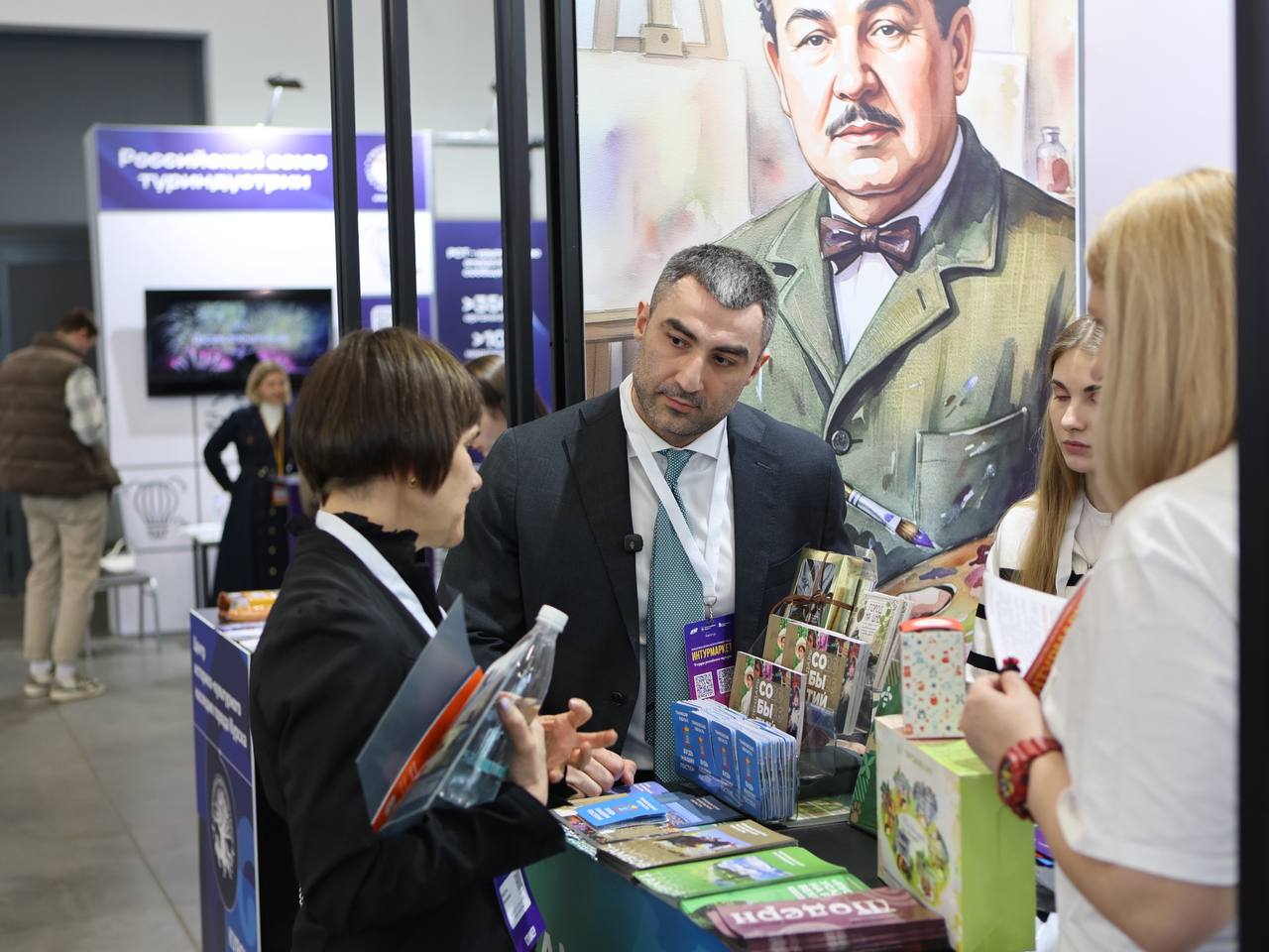 Станислав Дзасохов: С 2 по 4 апреля работал в Нижнем Новгороде на Международной выставке-форуме гостеприимства Станислав Дзасохов: С 2 по 4 апреля работал в Нижнем Новгороде на Международной выставке-форуме гостеприимства