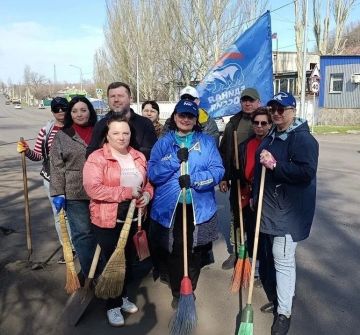 Сергей Ермаков: В городском округе Снежное состоялся первый общегородской субботник