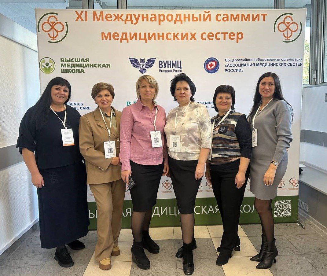 Региональному отделению Ассоциации медсестер ДНР — три года: итоги работы и планы на будущее