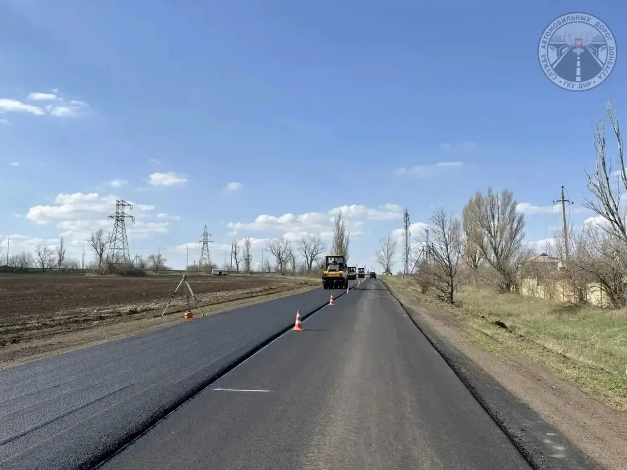 Александр Бондаренко: Ремонт дороги Новотроицкое–Викторовка в Волновахском округе набирает обороты Александр Бондаренко: Ремонт дороги Новотроицкое–Викторовка в Волновахском округе набирает обороты