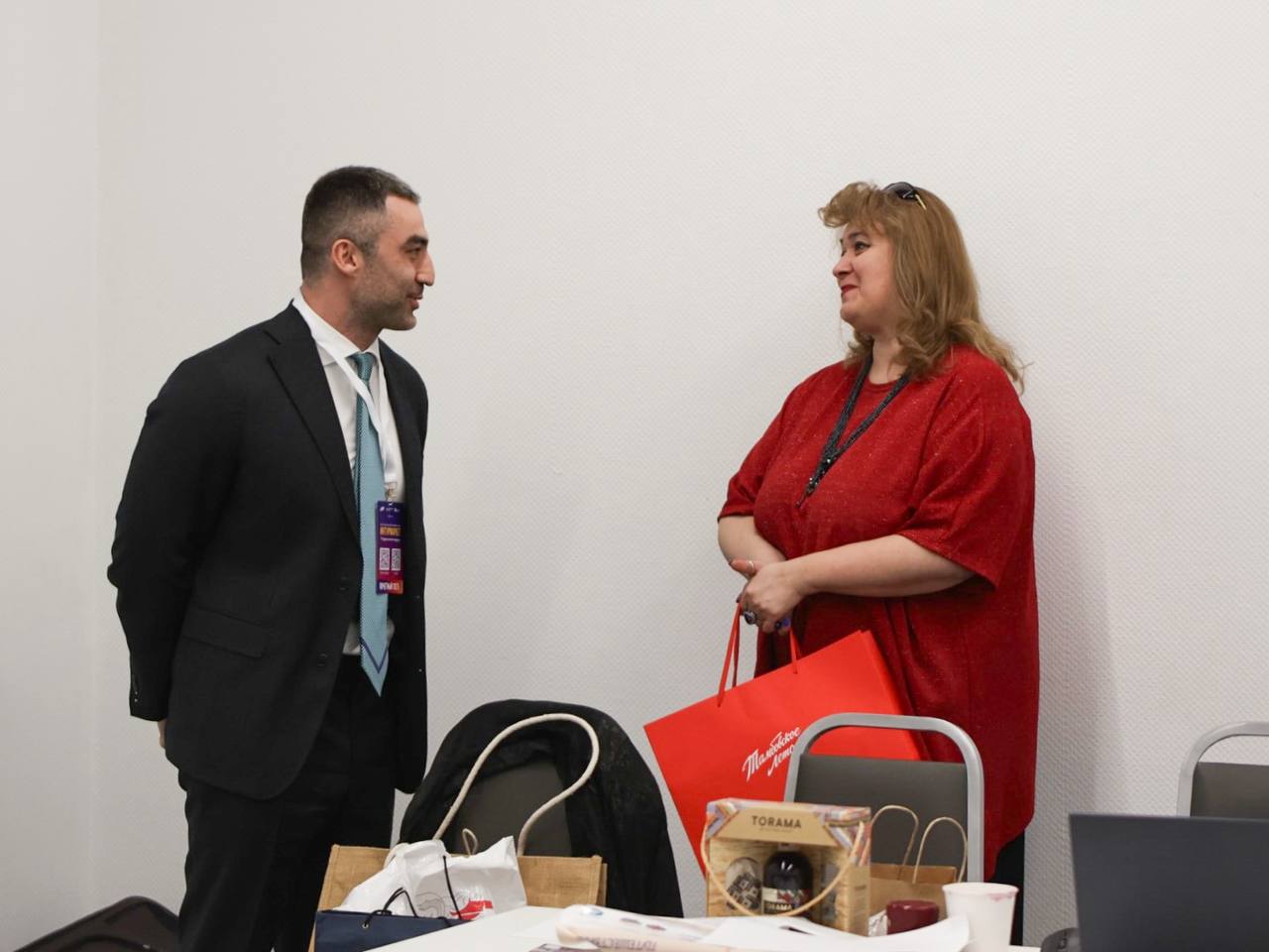 Станислав Дзасохов: С 2 по 4 апреля работал в Нижнем Новгороде на Международной выставке-форуме гостеприимства Станислав Дзасохов: С 2 по 4 апреля работал в Нижнем Новгороде на Международной выставке-форуме гостеприимства