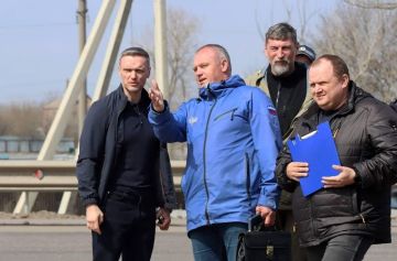 В Новоазовске прошла инспекция дорожных работ