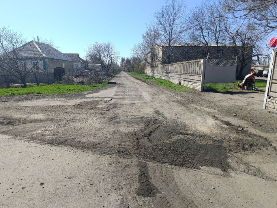 Денис Зубов: При поддержке шеф-региона Нижегородской области в городском округе Иловайск начаты работы по ремонту дорожного покрытия по пер