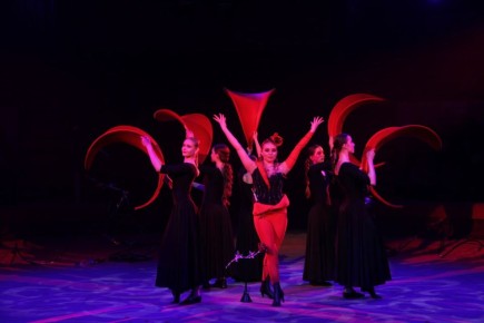 Звездочки «Вивата» покорили сердца Донецких зрителей