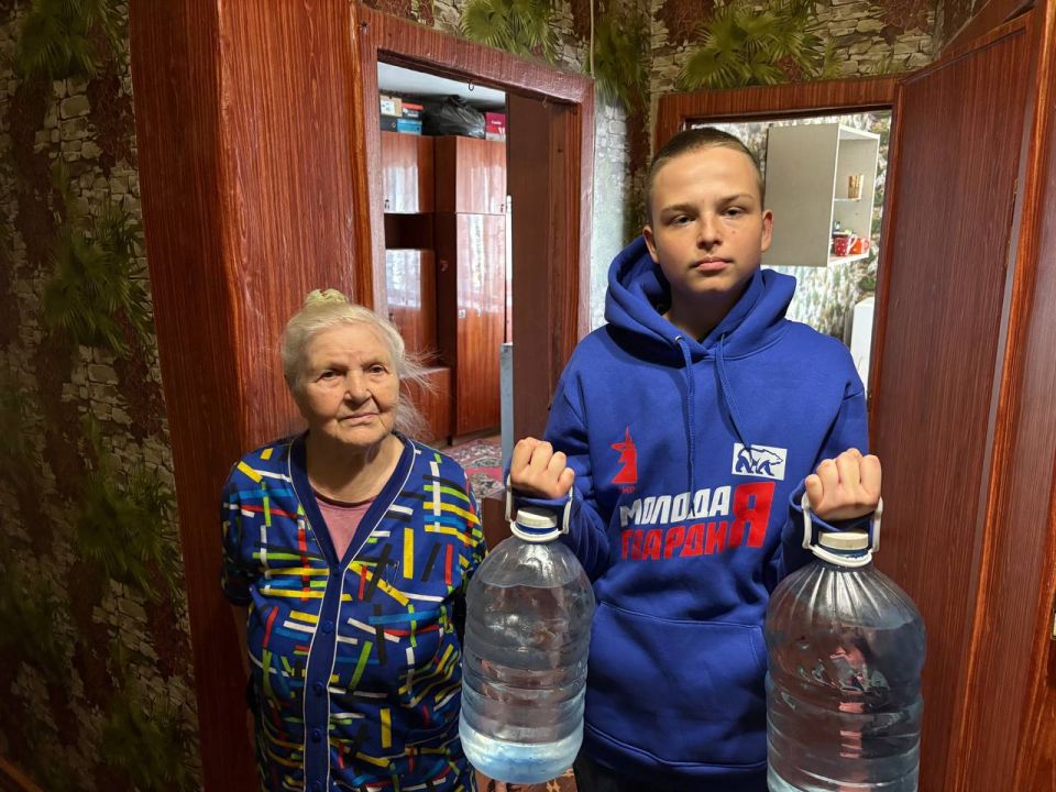 Молодёжь Будённовского района объединилась, чтобы помочь нуждающимся