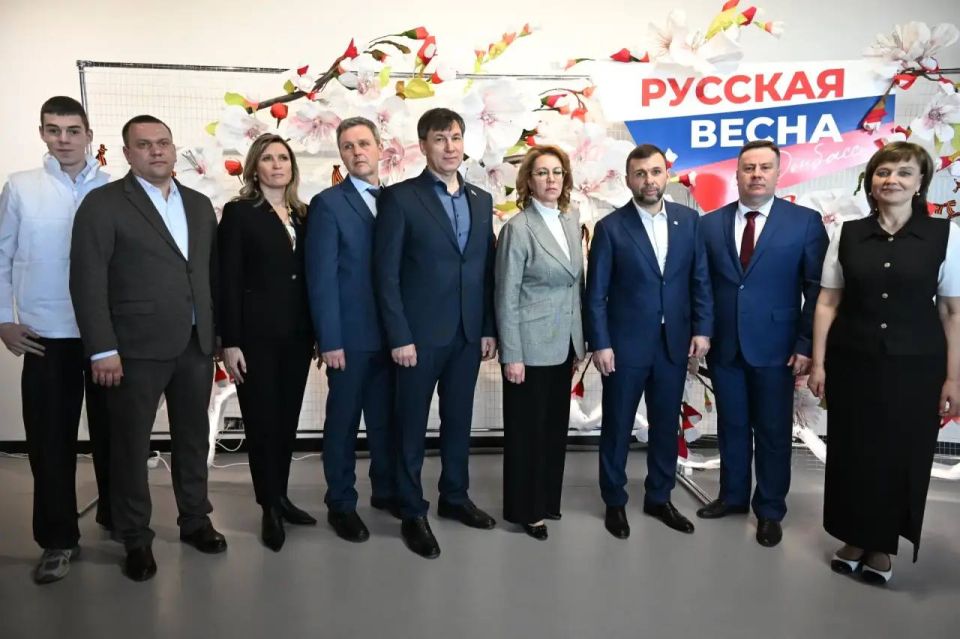 Константин Кузьмин: На открытии музея, посвященного «Русской весне», отметили важность передачи исторической памяти будущим поколениям Константин Кузьмин: На открытии музея, посвященного «Русской весне», отметили важность передачи исторической памяти будущим поколениям