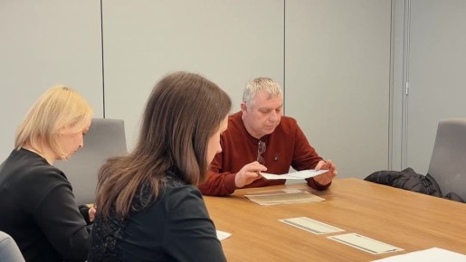 Провёл сегодня с коллегами личный приём граждан