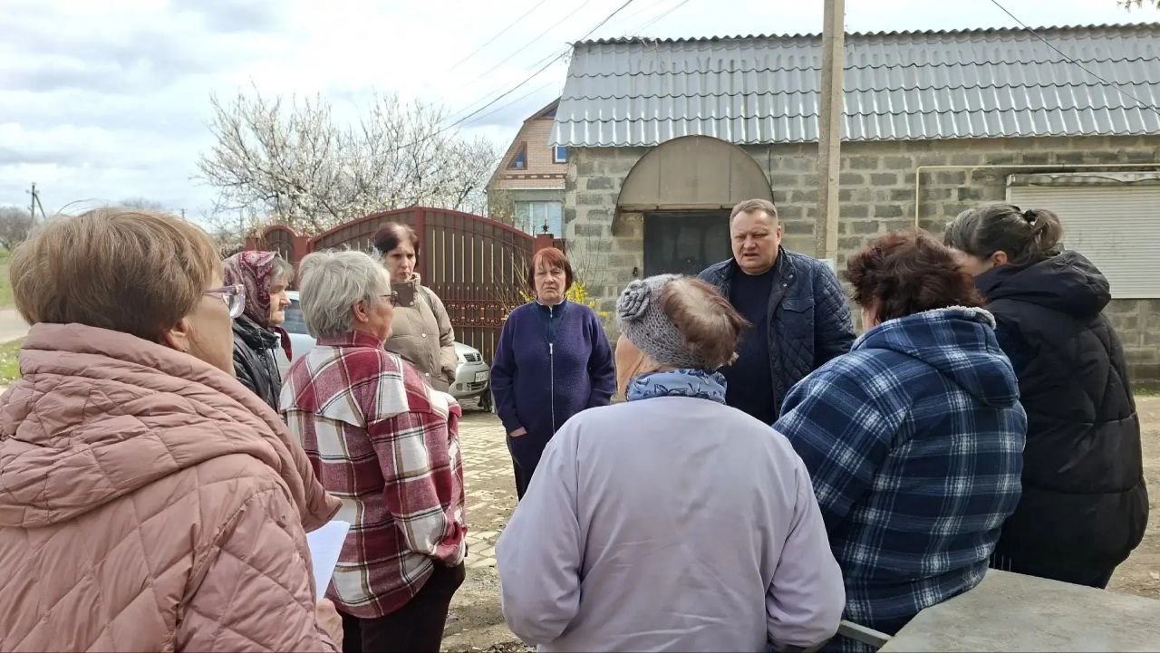 Валентин Левченко: Встреча с жителями микрорайона «Александровка»: обсуждаем проблемы и планы развития