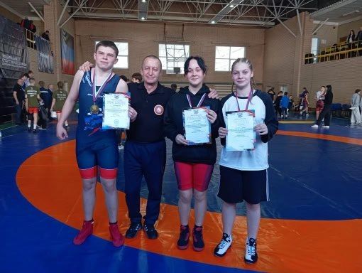 Открытые республиканские соревнования по спортивной борьбе