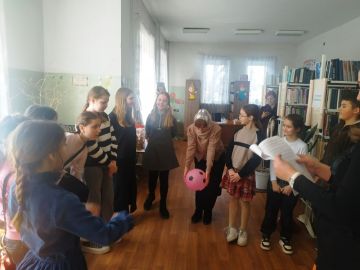 7 апреля в библиотеке-филиале №2 прошел нескучный час «Привет от Неболейки»