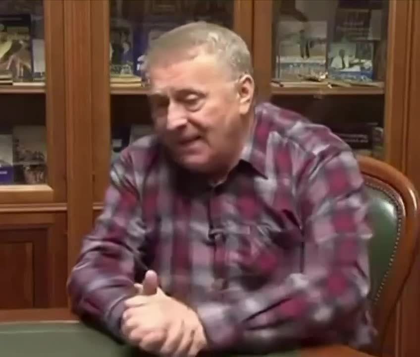 Владимир Жириновский прогнозировал ядерный удар по Ирану